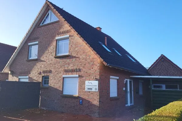 Fassade / Eingang  Wohnung Seemöwe OG