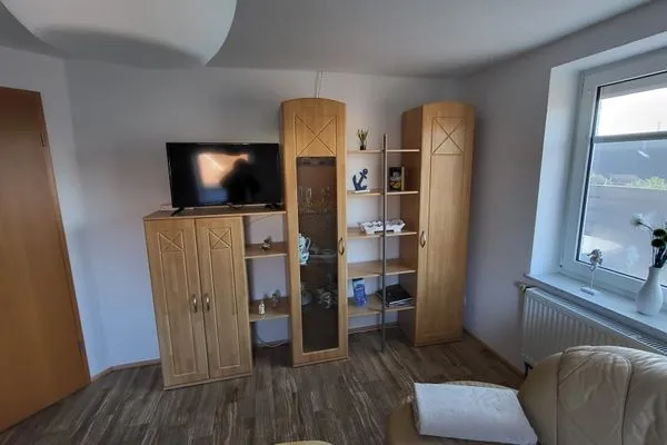 Wohnzimmer  Wohnung Seemöwe OG