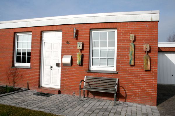  Ferienhaus Klabautermann Dornumersiel - 
