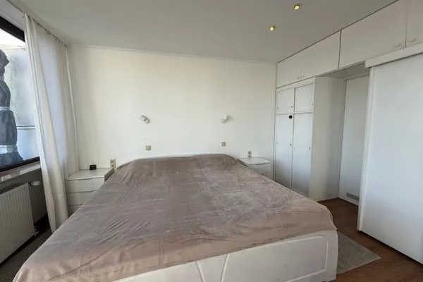 Schlafzimmer Ferienwohnung im Haus Strandstr.22 Hoja App. 63/ TG Platz Nr. 105  obere Ebene
