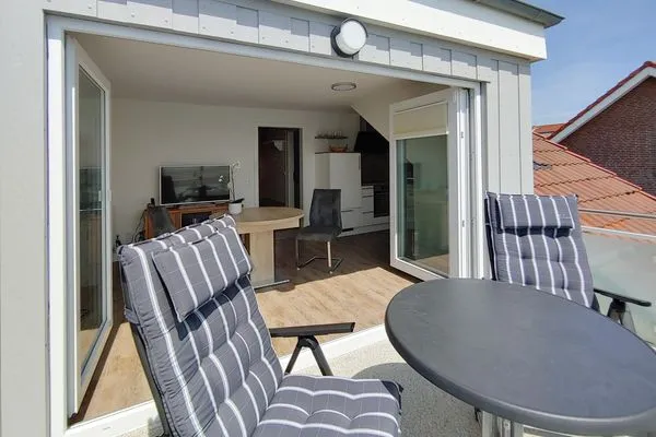 Balkon Haus Ran Ferienwohnung Ran 2