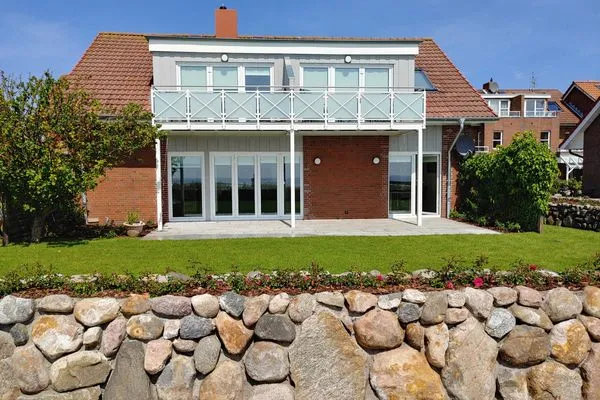 Ferienhaus Ran in Wittdün auf Amrum Haus Ran Ferienwohnung Ran 1