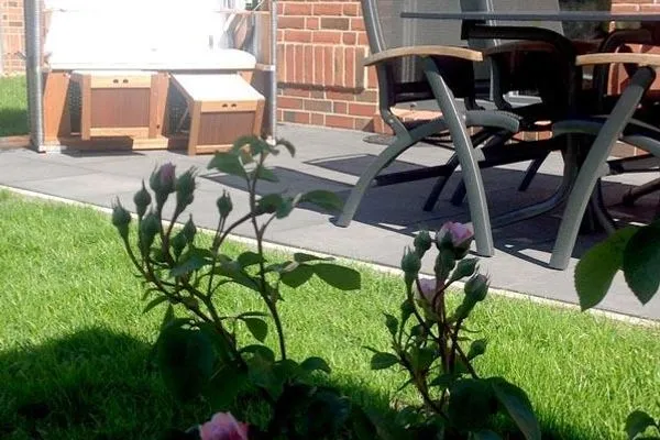 Terrasse Bootshaus in den Dünen - 4 Ferienwohnung 2