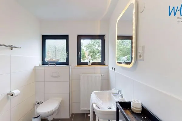 Badezimmer Seaside Ferienwohnung 2