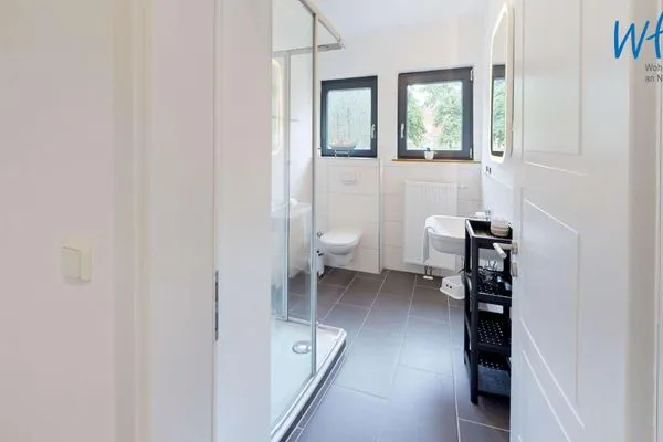 Badezimmer Seaside Ferienwohnung 2