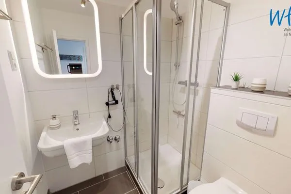 Badezimmer Seaside Ferienwohnung 3