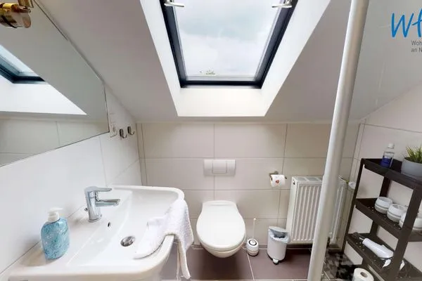 Badezimmer Seaside Ferienwohnung 6