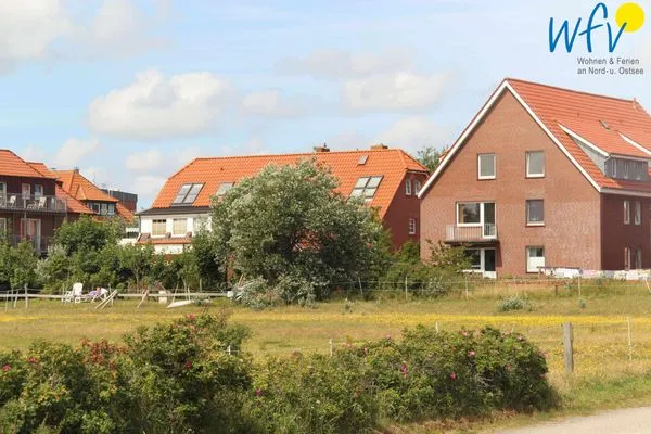 Außenansicht Haus Düsseldorf Ferienwohnung Wilma