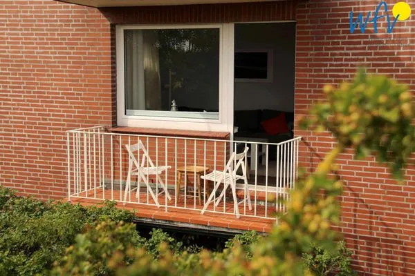 Balkon Haus Düsseldorf Ferienwohnung Wilma