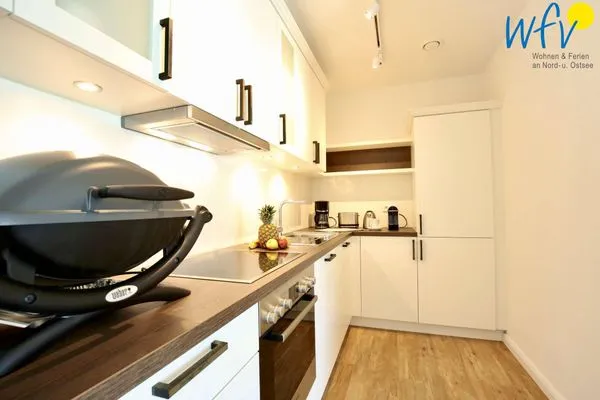 Küche / Küchenzeile Villa Drees Ferienwohnung 8