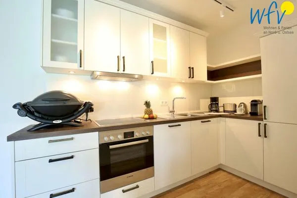 Küche / Küchenzeile Villa Drees Ferienwohnung 8