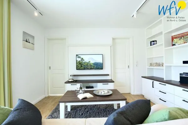 Wohnzimmer Villa Drees Ferienwohnung 8