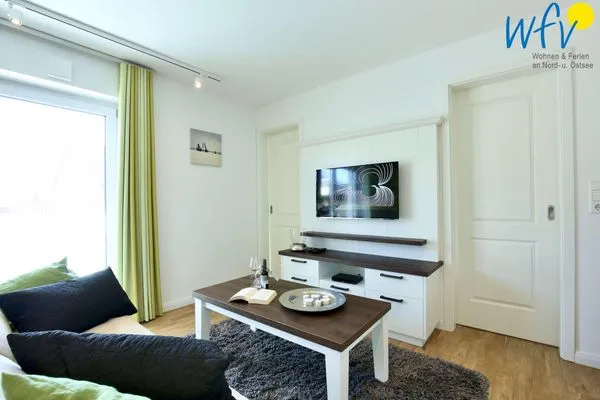 Wohnzimmer Villa Drees Ferienwohnung 8