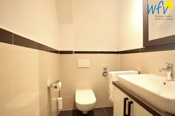 Badezimmer Villa Drees Ferienwohnung 8