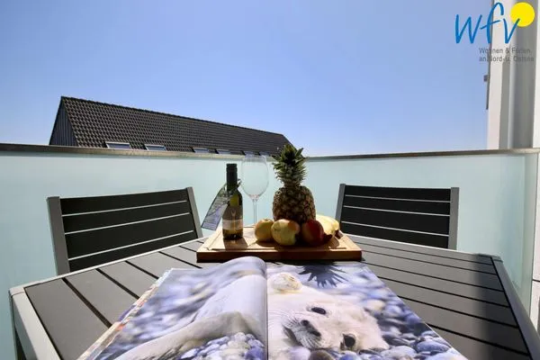 Balkon Villa Drees Ferienwohnung 8