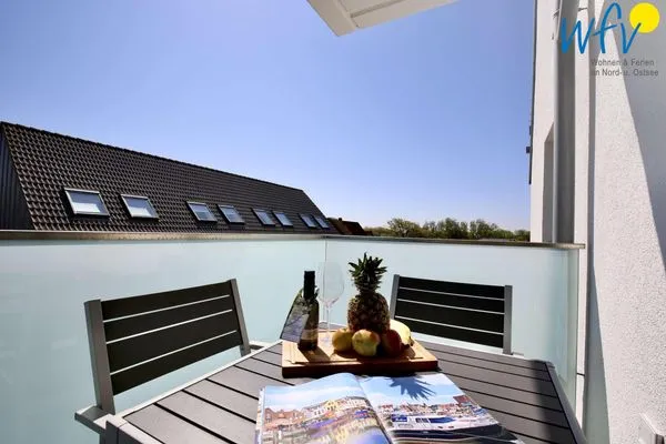 Balkon Villa Drees Ferienwohnung 8