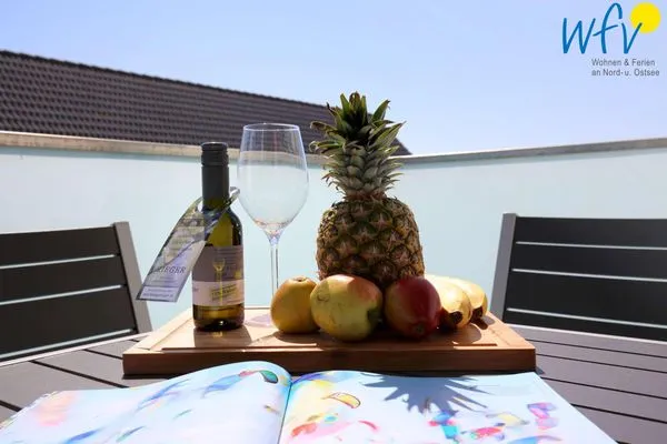 Dekoratives Detail Villa Drees Ferienwohnung 8