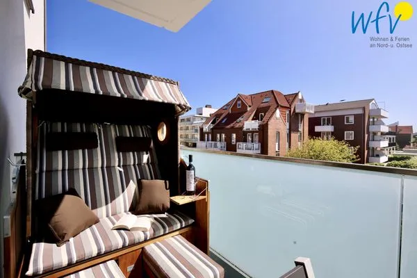 Balkon Villa Drees Ferienwohnung 8