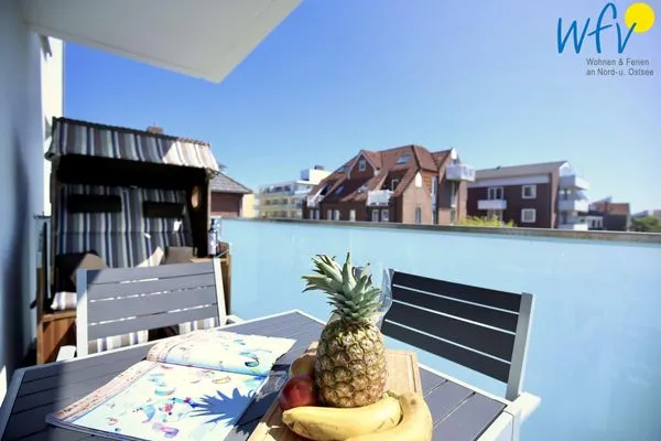 Balkon Villa Drees Ferienwohnung 8