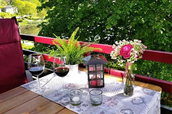  Haus Vier Jahreszeiten am See Kranich Nest 336