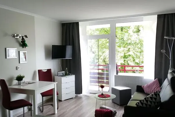  Haus Vier Jahreszeiten am See Kranich Nest 336