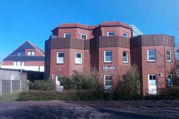 Hauptansicht Haus Solaris Ferienwohnung Lüttje Koje