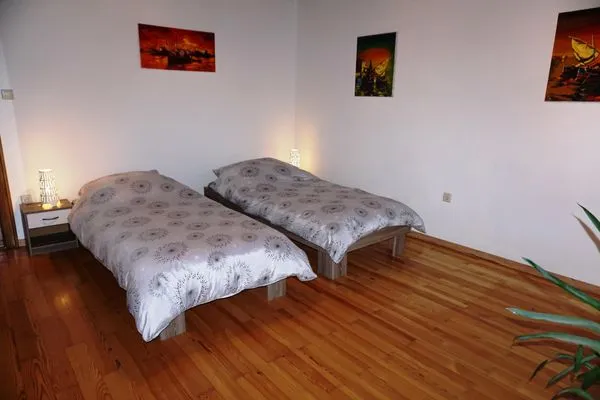 Schlafzimmer  Ferienwohnung "Burgmair"