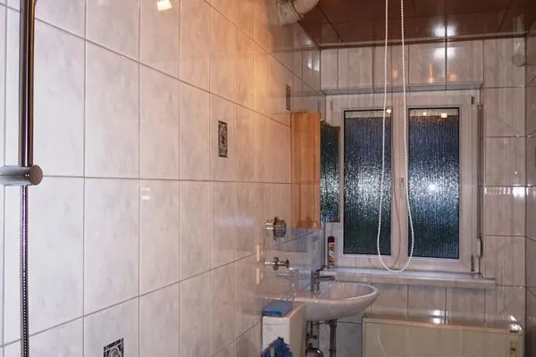 Badezimmer  Ferienwohnung "Burgmair"