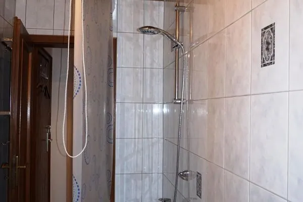 Badezimmer  Ferienwohnung "Burgmair"