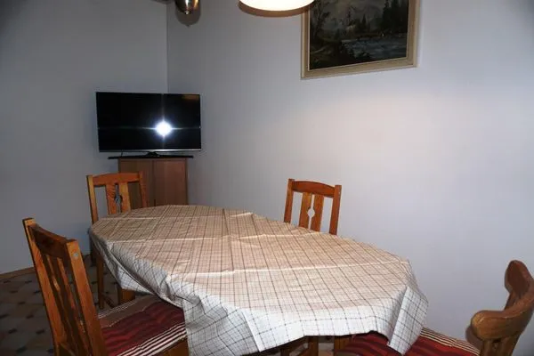 Küche / Küchenzeile  Ferienwohnung "Burgmair"
