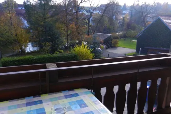 Balkon  Ferienwohnung "Amperland"