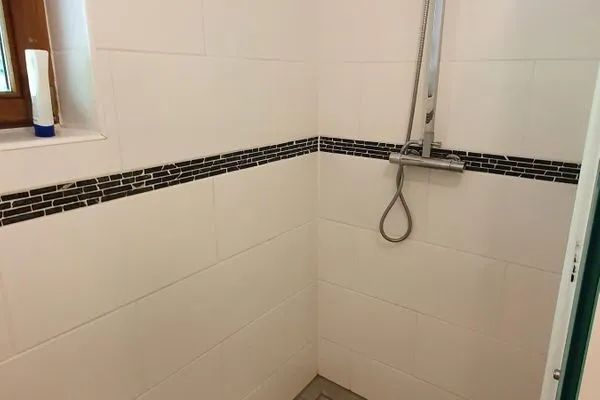 Badezimmer  Ferienwohnung "Ampergarten"