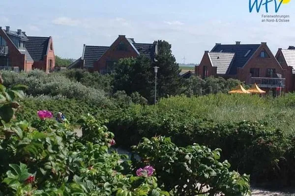 Vogelperspektive Bootshaus in den Dünen - 4 Ferienwohnung 2