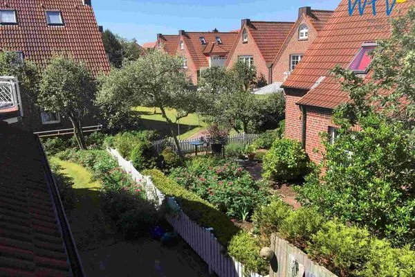Gartenblick Juist Zauber - Haus 1 Ferienwohnung Fries