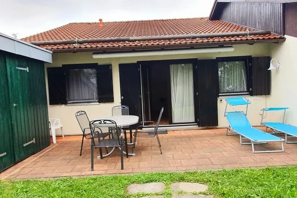 Terrasse Feriendorf Hochbergle Haus 23