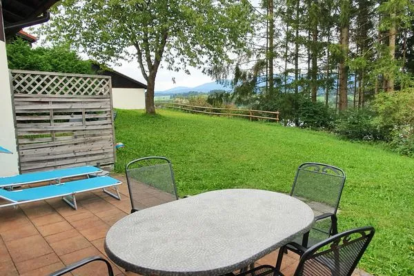 Terrasse Feriendorf Hochbergle Haus 23