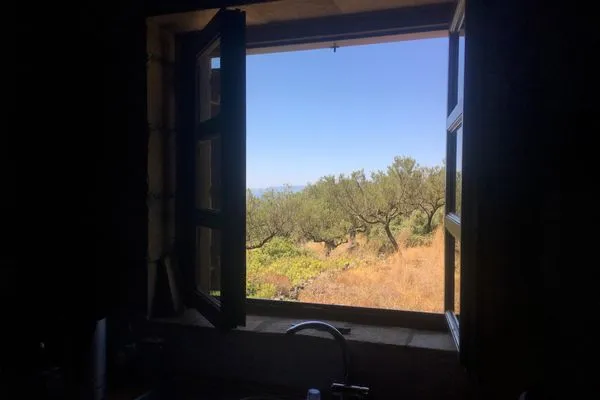 Gartenblick  Spiti Mas