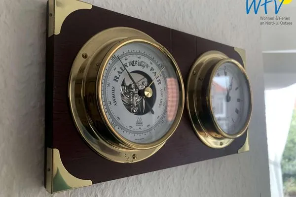 Dekoratives Detail Haus Solaris Ferienwohnung Lüttje Koje