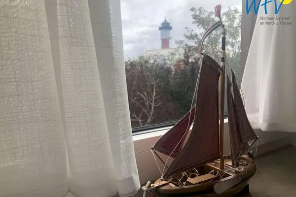 Dekoratives Detail Haus Solaris Ferienwohnung Lüttje Koje