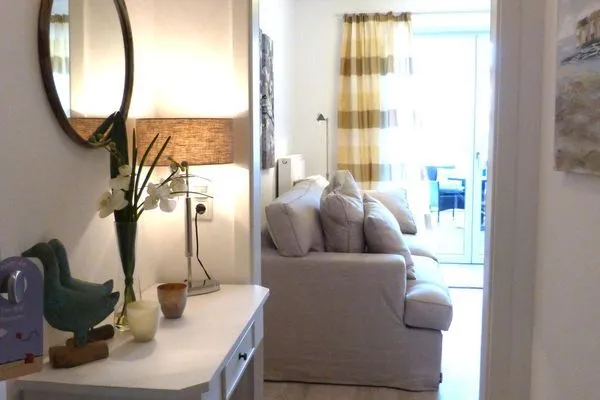 Wohnbereich Strand Residenz Wohnung 8 in Wittdün auf Amrum Strand Residenz Ferienwohnung *Strand Residenz 8*