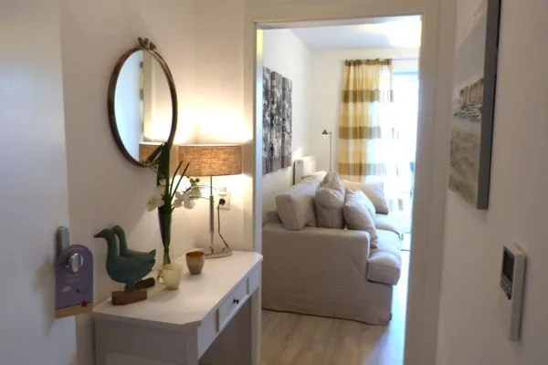 Wohnbereich Strand Residenz Wohnung 8 in Wittdün auf Amrum Strand Residenz Ferienwohnung *Strand Residenz 8*