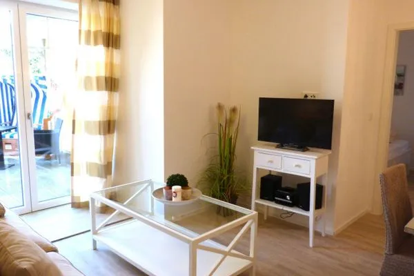 Wohnbereich Strand Residenz Wohnung 8 in Wittdün auf Amrum Strand Residenz Ferienwohnung *Strand Residenz 8*