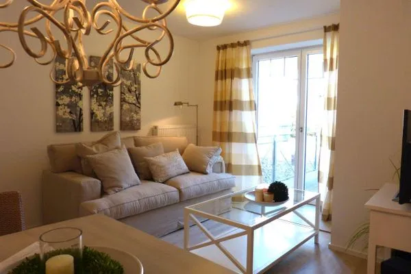 Wohnbereich Strand Residenz Wohnung 8 in Wittdün auf Amrum Strand Residenz Ferienwohnung *Strand Residenz 8*