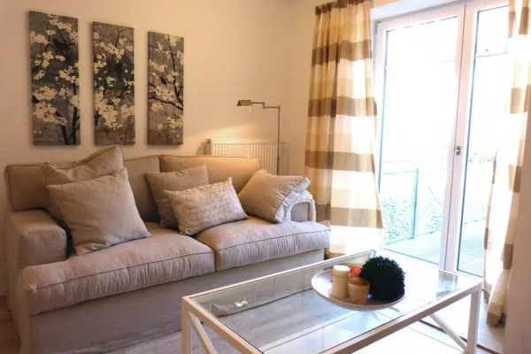 Wohnbereich Strand Residenz Wohnung 8 in Wittdün auf Amrum Strand Residenz Ferienwohnung *Strand Residenz 8*