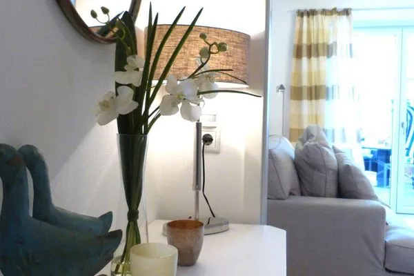 Wohnbereich Strand Residenz Wohnung 8 in Wittdün auf Amrum Strand Residenz Ferienwohnung *Strand Residenz 8*