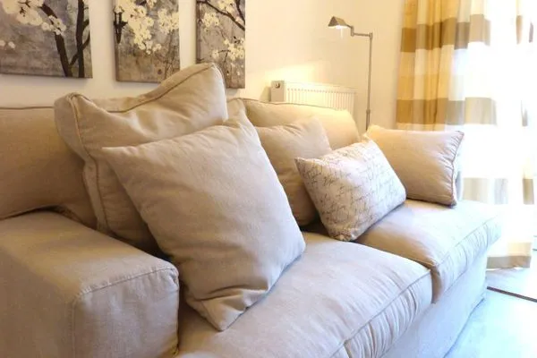 Wohnbereich Strand Residenz Wohnung 8 in Wittdün auf Amrum Strand Residenz Ferienwohnung *Strand Residenz 8*