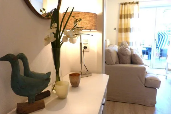 Wohnbereich Strand Residenz Wohnung 8 in Wittdün auf Amrum Strand Residenz Ferienwohnung *Strand Residenz 8*