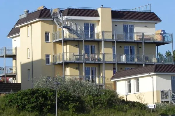 Strand Residenz in Wittdün auf Amrum Strand Residenz Ferienwohnung *Strand Residenz 8*