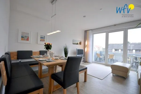 Wohnzimmer Residenz Helena Ferienwohnung 6