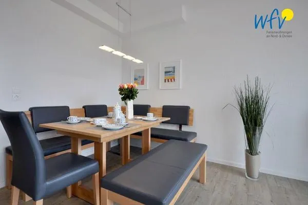 Wohnzimmer Residenz Helena Ferienwohnung 6